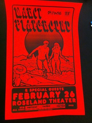 Marcy Playground Rare Roseland Portland Oregon Concert Tour Gig Poster