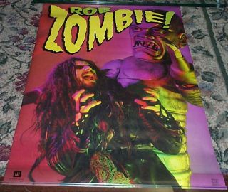 Rob Zombie White Zombie Vintage Poster Only One