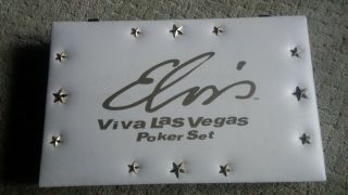 Elvis Viva Las Vegas Poker Set -