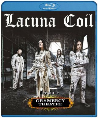 Lacuna Coil Live At The Gramercy Theatre 2016 (blu Ray) Epica Arch Enemy
