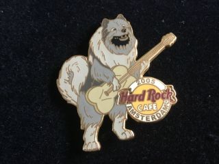 Hard Rock Cafe Amsterdam Dog Serie 2005 Pin (b)