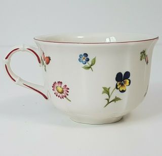 Villeroy And Boch Petite Fleur Floral Teacup Tea Cup