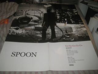 Spoon - Ga Ga Ga Ga Ga - 1 Poster - 21x27 Inches - Nmint - Rare
