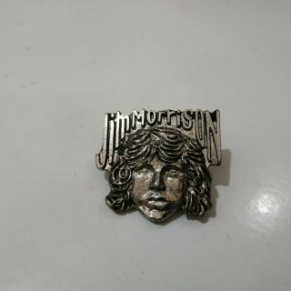 Vintage Jim Morrison Pin Badge The Doors