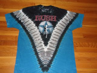 Liquid Blue Rush Tie Dye Short Sleeve T - Shirt Mens 2xl