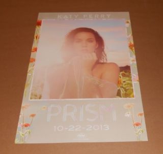 Katy Perry Prism Promo 2013 Poster 11 X 17