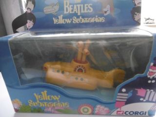 Corgi.  Beatles.  Yellow Submarine.