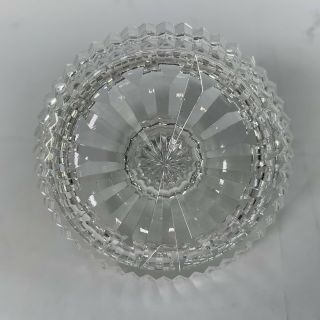Waterford Crystal Round Dish Ring Holder 7514339500 Starburst 6