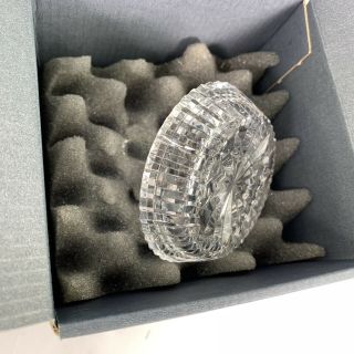 Waterford Crystal Round Dish Ring Holder 7514339500 Starburst 8