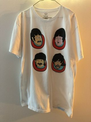 The Beatles Yellow Submarine Large T - Shirt By Diamond Supply Co.