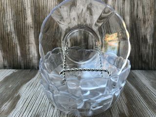 Arcoroc France Arcade Bengale Clear Glass Small Scallopped Bowls Set Of 4
