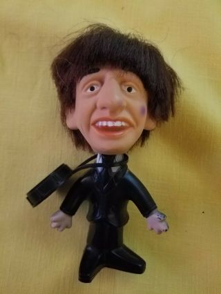 Vintage Beatles 1964 Ringo Starr Seltaeb Inc With Drum Doll Figure