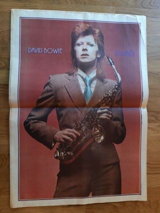 Sounds music newspaper November 3rd 1973 Pink Floyd Ringo Starr David Bowie post 2