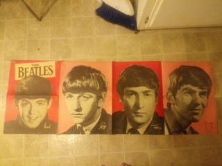 || 1964 || The Beatles Dell 2 Vintage Poster