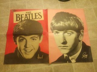 || 1964 || The Beatles Dell 2 Vintage Poster 2