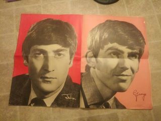 || 1964 || The Beatles Dell 2 Vintage Poster 3