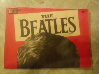 || 1964 || The Beatles Dell 2 Vintage Poster 4