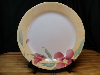 Corelle Corning Pacific Bloom Dinner Plates,  Set Of 4