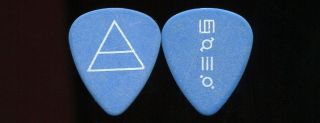 Thirty 30 Seconds To Mars 2011 Edge Tour Guitar Pick Jared Leto Concert Stage 1