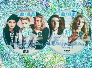 Pin & Bananarama Music Video Anthology 2 Dvd 82 - 2012 & Young Guns Doc 1999