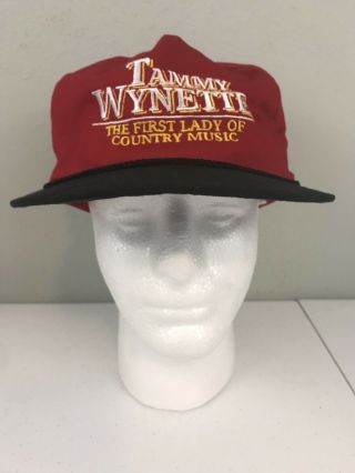 Vintage Tammy Wynette The First Lady Of Country Music Trucker Hat/cap