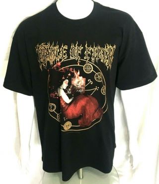 Cradle Of Filth - Filth Or Foe - Official T - Shirt (xl) Og 2010 Merch