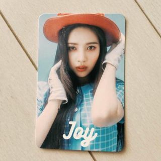 Red Velvet Joy Japan 1st Mini Album Cookie Jar Official Trading Card B272