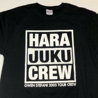 Gwen Stefani No Doubt 2005 Harajuku Lovers Tour Canada Local Crew T - Shirt L