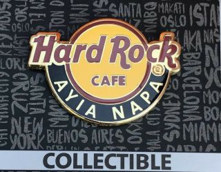 Hard Rock Cafe Ayia Napa Classic Logo Pin