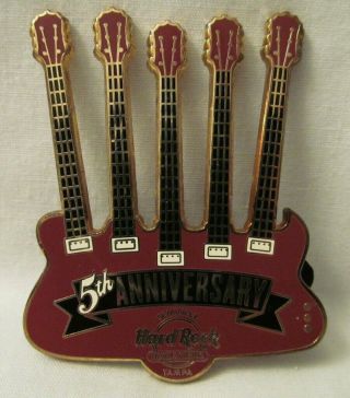 2010 Hard Rock Cafe,  Hotel Casino Tampa - Seminole Five Guitars 5th Anniversary