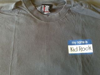 Kid Rock T - Shirt My Name Is Kid Rock