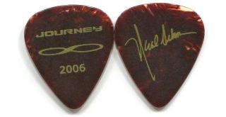 Journey 2006 Generations Tour Guitar Pick Neal Schon Custom Concert Stage Pick
