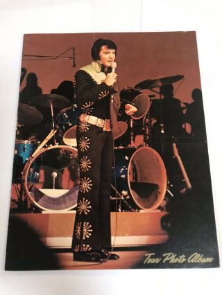 Elvis Presley 1972 Concert Tour Photo Album