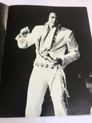 Elvis Presley 1972 Concert Tour Photo Album 2