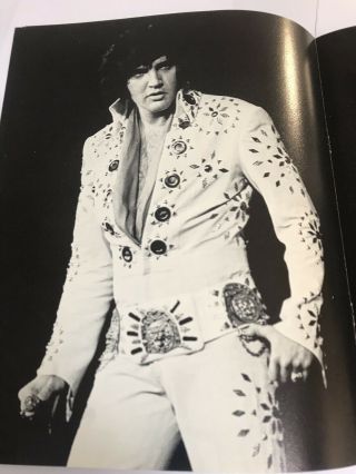 Elvis Presley 1972 Concert Tour Photo Album 3