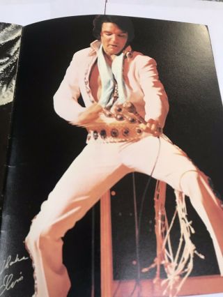 Elvis Presley 1972 Concert Tour Photo Album 4