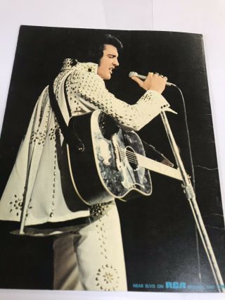 Elvis Presley 1972 Concert Tour Photo Album 5