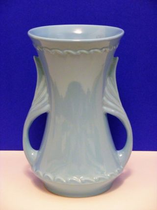Abingdon Vase 178 Powder Blue - Exc Vtg Art Deco