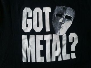 Quiet Riot Vintage Concert Shirt 1999 Alive And Well Got Metal Xl