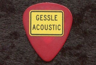 Roxette Per Gessle 2015 30th Anniv Tour Guitar Pick Custom Concert Stage 5