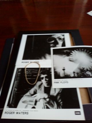 Pink Floyd X3 1980s Emi Records Press Promo Photos 10 X 8 Roger Waters