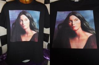 Emmylou Harris - Profile - The Best Of Album Art Print T Shirt - Black - Large