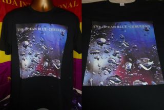 The Ocean Blue - Cerulean - 1991 Album Art Print T Shirt - Black - Large