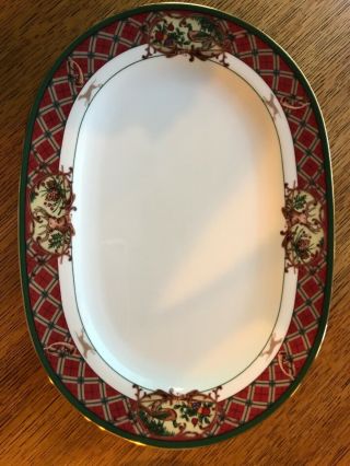 Noritake Royal Hunt 14 " Medium Oval Seving Platter