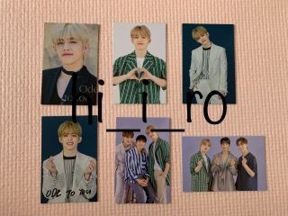 Seventeen Ode To You World Tour Seoul 2019 Trading Card - S.  Coups (6 Cards)