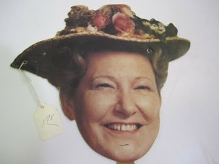 Vtg Grand Ole Opry Comedian Minnie Pearl Howdy Hand Held Fan Souvenir Tennessee