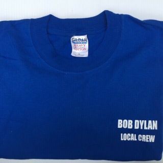 Rare Bob Dylan Local Crew T - Shirt Xl Unworn