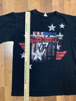 Vintage Van Halen T Shirt Concert Tour Tee Medium Anvil