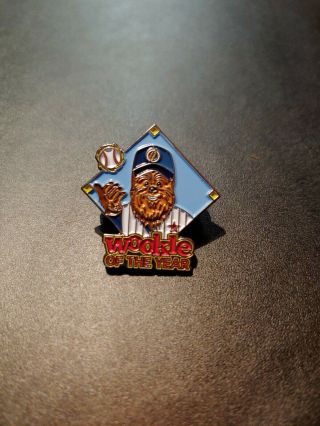 Chewbacca Rookie Wookie Of The Year Grateful Dead Hat Pin