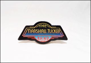 Marshall Tucker Band 1980 Warner Bros.  Records Promo Pin